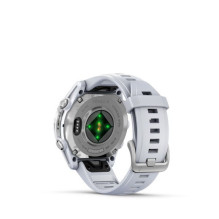 Garmin Fenix 8 - 43 mm AMOLED SteinWhite / Silber