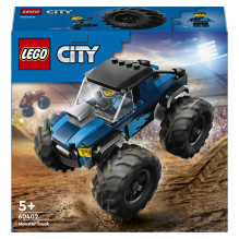LEGO City Blue Monster Truck