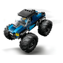 LEGO City Blue Monster Truck