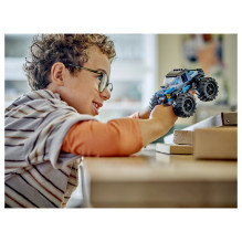LEGO City Blue Monster Truck