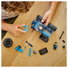 LEGO City Blue Monster Truck