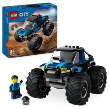 LEGO City Blue Monster Truck
