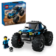 LEGO City Blue Monster Truck