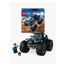 LEGO City Blue Monster Truck
