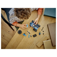 LEGO City Blue Monster Truck