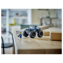 LEGO City Blue Monster Truck