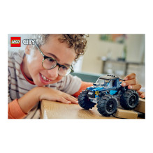 LEGO City Blue Monster Truck