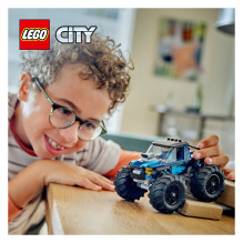LEGO City Blue Monster Truck