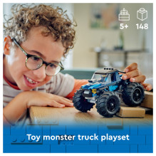 LEGO City Blue Monster Truck