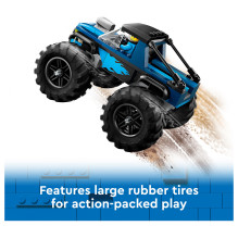 LEGO City Blue Monster Truck