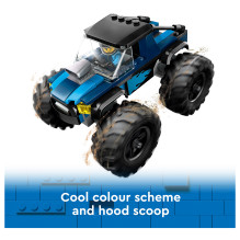 LEGO City Blue Monster Truck