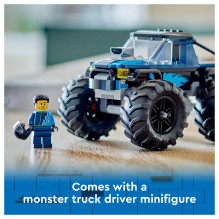 LEGO City Blue Monster Truck