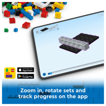 LEGO City Blue Monster Truck