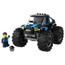 LEGO City Blue Monster Truck