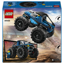 LEGO City Blue Monster Truck