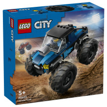 LEGO City Blue Monster Truck