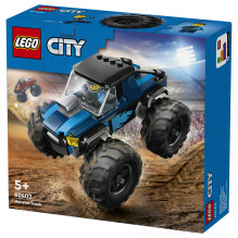 LEGO City Blue Monster Truck
