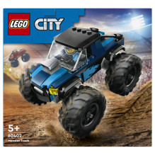 LEGO City Blue Monster Truck