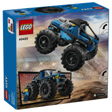 LEGO City Blue Monster Truck