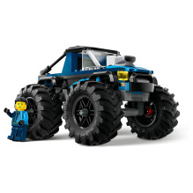 LEGO City Blue Monster Truck