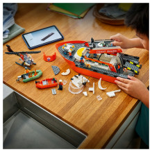 LEGO City Pakrančių apsaugos gelbėjimo valtis ir sraigtasparnis 60504 LEGO City Pakrančių apsaugos gelbėjimo valtis ir sraigtasparnis 60504