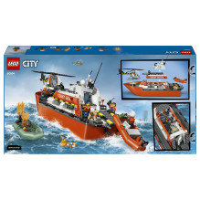 LEGO City Coast Guard Rescue Boat Helicopter 60504