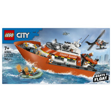 LEGO City Pakrančių apsaugos gelbėjimo valtis ir sraigtasparnis 60504 LEGO City Pakrančių apsaugos gelbėjimo valtis ir sraigtasparnis 60504