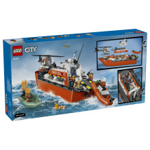 LEGO City Coast Guard Rescue Boat Helicopter 60504