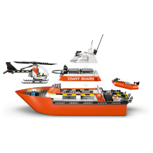 LEGO City Pakrančių apsaugos gelbėjimo valtis ir sraigtasparnis 60504 LEGO City Pakrančių apsaugos gelbėjimo valtis ir sraigtasparnis 60504