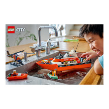 LEGO City Pakrančių apsaugos gelbėjimo valtis ir sraigtasparnis 60504 LEGO City Pakrančių apsaugos gelbėjimo valtis ir sraigtasparnis 60504