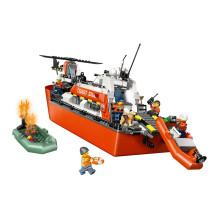 LEGO City Pakrančių apsaugos gelbėjimo valtis ir sraigtasparnis 60504 LEGO City Pakrančių apsaugos gelbėjimo valtis ir sraigtasparnis 60504