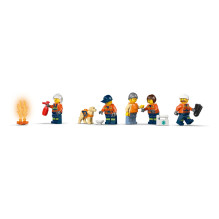 LEGO City Pakrančių apsaugos gelbėjimo valtis ir sraigtasparnis 60504 LEGO City Pakrančių apsaugos gelbėjimo valtis ir sraigtasparnis 60504