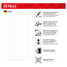 „Displex 01803“ mobiliojo telefono ekrano / nugarėlės apsauga