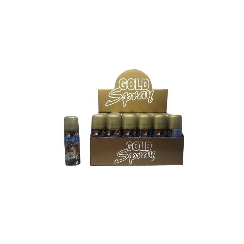 AEROSOL 9518-3G GOLD