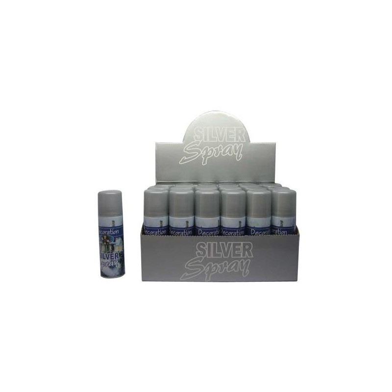 AEROSOL 9518-3S SILVER