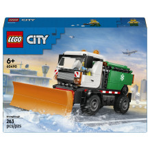 LEGO City Snowplow 60490