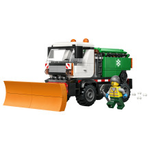 LEGO City Snowplow 60490