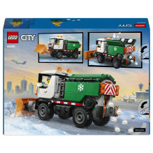 LEGO City Snowplow 60490