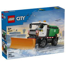 LEGO City Snowplow 60490