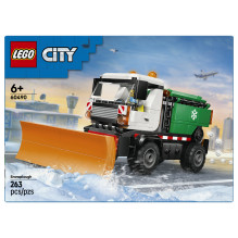 LEGO City Snowplow 60490
