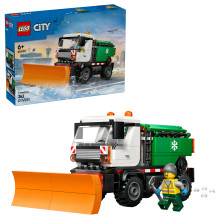 LEGO City Snowplow 60490