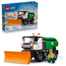 LEGO City Snowplow 60490