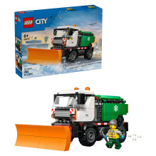 LEGO City Snowplow 60490