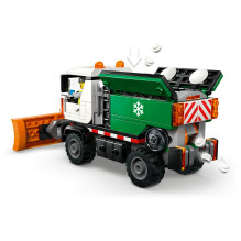 LEGO City Snowplow 60490