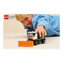 LEGO City Snowplow 60490