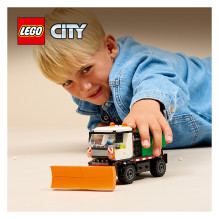 LEGO City Snowplow 60490