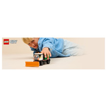 LEGO City Snowplow 60490