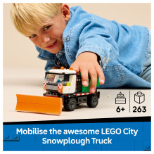 LEGO City Snowplow 60490