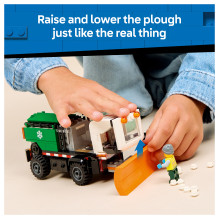 LEGO City Snowplow 60490