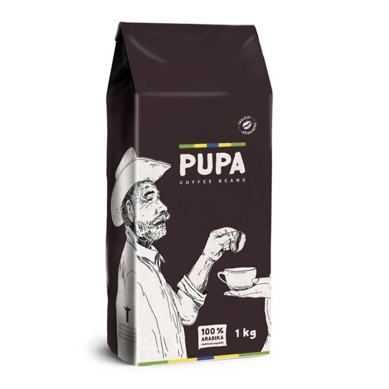Kavos pupelės Pupa, 1 kg